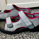 Coxist Women’s Gray Pink Active Waterproof Hiking Sandals Size 8 Photo 0