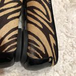 Kate Spade Zebra Tiger Print Tassel Loafers Beige 8.5 Photo 6