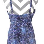Swimsuits For All Paisley Tankini Top Photo 5