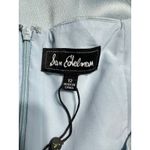 Sam Edelman  Light Blue Cutout Satin Sleeveless Cami Midi Dress Women's Sz 12 NWT Photo 6