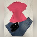 Lacoste Vintage  Coral Polo Shirt Photo 3