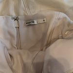 House Of CB NWOT - Camilla Ivory Strapless Midi Dress Bodycon Faux Leather Sz M Photo 4