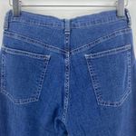 Theory Blue Medium Wash Bootcut Jeans Photo 52