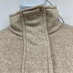 Lands' End Full Zip Sweater button up Jacket Size m/t 10-12 Photo 7