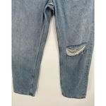 Reformation  Womens Mid Rise Relaxed Jeans Size 28 Organic Cotton Sustainable Photo 2