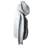 Topshop Hooded Sweatshirt Gray Size 6 Photo 2