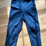 Yogalicious  Navy High-Waist Leggings Photo 0