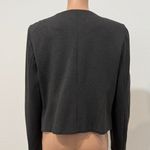 Mario Serrani large open front asymmetrical jacket blazer C1 2375 Photo 10