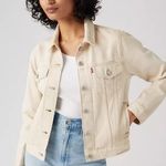 Levi's Levi’s Original Trucker Jacket  denim cream tab colorway size XS NWT Photo 3
