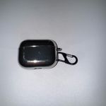 Silver AirPods Pro case Photo 2