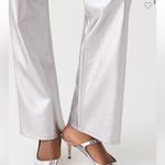 J.Crew NWT Full-length demi-boot pant in metallic faux leather 26T Tall holiday Photo 5