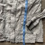 Michael Stars  Gray Linen Blend Jacket XS Photo 4