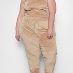 SKIMS Velour Jogger Pants in Honey plus size 2X Photo 0