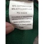 Ugly Christmas Sweater  Womens L Snowman Freeze Red Green Long Sleeve Funny Photo 8