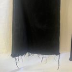 Vervet Flying Monkey High Rise Super Flare Black Womens Jeans Size 29 Raw Hem Festival Photo 1