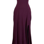 Avery G Backless Halter Long A Photo 0