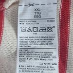 Old Navy  Cream and Red Stripe Long Sleeve Tee NWT Size XXL Plus Size Knit Top Photo 7