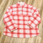 Andrée Boutique Buffalo pink white Sherpa jacket sz 2X Photo 6