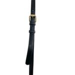 Antik Kraft  Black Vegan Leather Shoulder Bag Photo 6