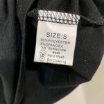 Women’s Loved John 3:16 Graphic Tee Short Sleeve Black Size Small NWOT Photo 2