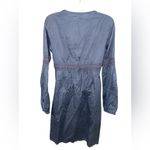 H&M LOGG Gray Cotton Long Sleeve Dress Size 6 Photo 1