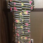 Urban Rose  Floral Dress Women's Size 2X Photo 4