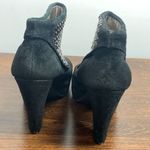 Kenneth Cole Women's Slip On Studded Heeled Ankle Boots Black Size 7.5 Photo 3