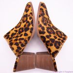 Madewell NEW The Harper Mule in Leopard Calf Hair, size 10 Photo 9