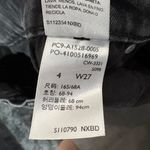 Levi's Signature‎ by Levi Strauss Black Denim Shorts- Size 27 Photo 2