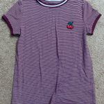 Cherry shirt Purple Photo 0