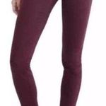 Madewell Jeans | 10" High Riser Skinny Jeans Maroon Photo 0