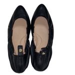 Taryn Rose  Black Leather Flats(Size 8B) Photo 1