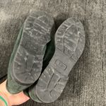 Eddie Bauer Vintage  Suede Dark Green Booties Size 8.5 Photo 4