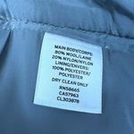 Classiques Entier Straight Wool Blend Tulip Hem Skirt Size 10 Photo 6