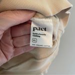 Pact Organic Cotton Slouchy Graphic Sweatshirt Rainbow Kindness is Cool Size XL Pink Photo 7