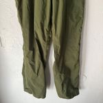 The North Face  Vintage Gore-Tex Olive Green Side Zip‎ Hiking Pants Outdoors Snow Photo 2
