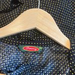 Pommys Black and Yellow Polka Dot Dress Size XS Photo 3