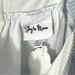 Sky to Moon Light Blue Dress with Ruffle Straps Size L Photo 1