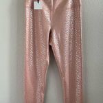 NWT IVL Collective Active Iridescent High Waist Leggings Leopard 8 Photo 1