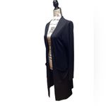 Yelete  long open front cardigan duster. Size Large Photo 5