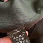 ALLSAINTS Aleida Jersey Blazer Black Photo 12