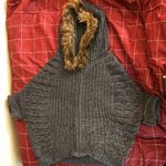 Romeo + Juliet Couture Zip knit cardigan Photo 1