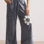 Boutique Boho Wide-Leg Pants  Photo 0