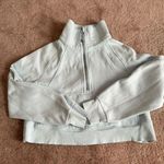 Lululemon Powder Blue Scuba Oversized Half-Zip Funnel Neck Photo 4