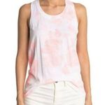 Sundry NWT  Pink Tie Dye Racerback Tank Top - Size: 3(Large) Photo 1
