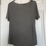 On The Road Striped t-shirt with knotted front Photo 1