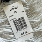 l*space L* Black Celeste one shoulder Top Women’s size XS Photo 8