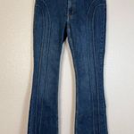 Shyanne  Cliffrose Medium Wash Midrise Bootcut Stretch Jeans size 30 x 34 Photo 1
