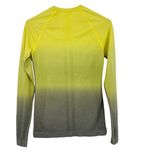 FIGS  Salta Underscrub Seamless Long Sleeve Ombre Limeade Size XS Photo 3