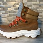 Sorel NEW Kinetic Breakthru Conquest Sneaker Hiking Boots Sz 8 Waterproof Photo 9